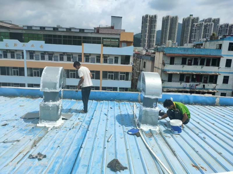 巩义钢结构屋面涂料维修方法